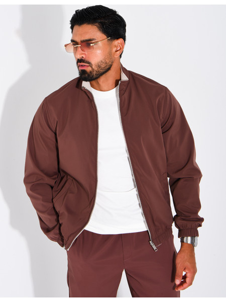 Veste reversible homme