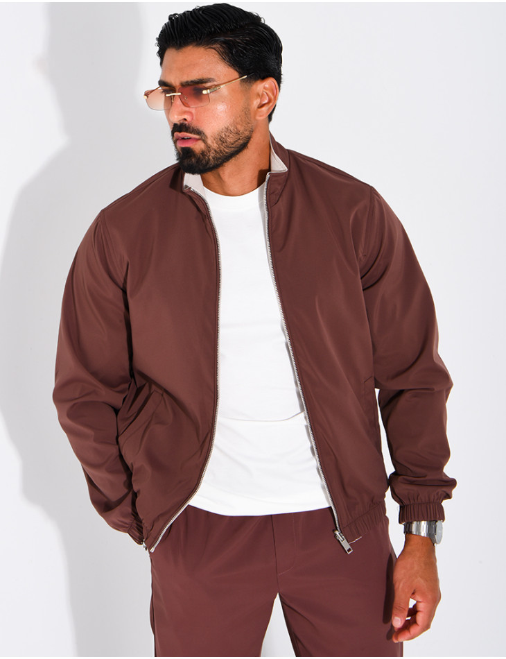 Veste reversible homme