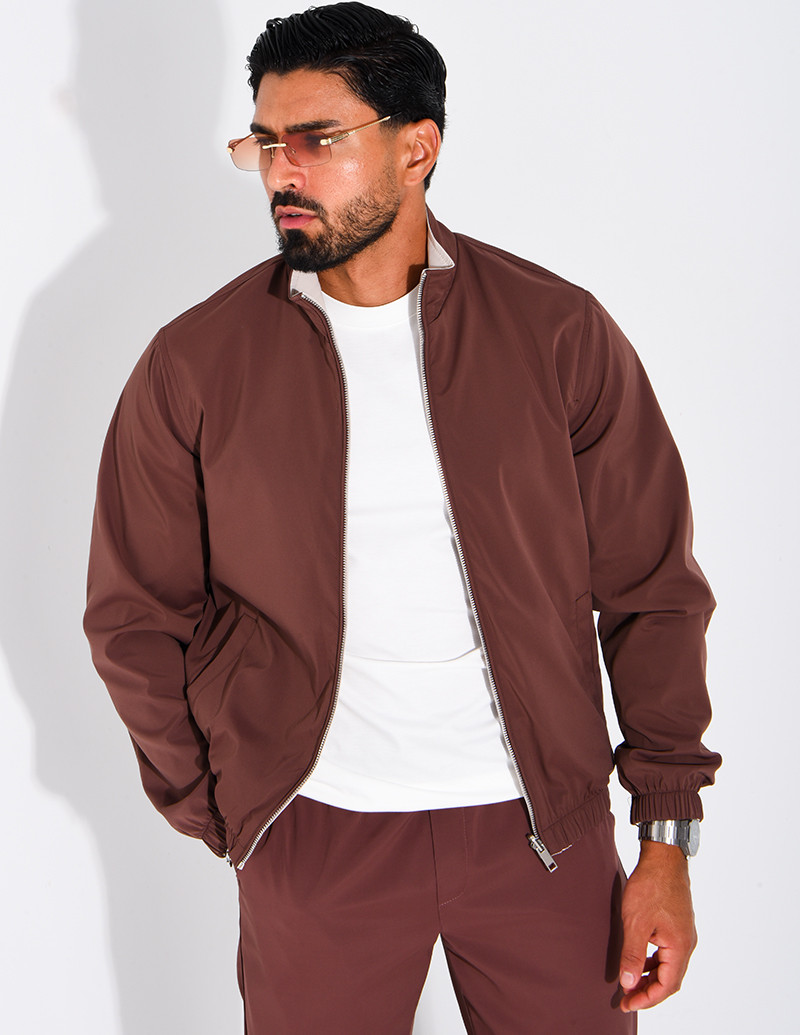 Veste reversible homme