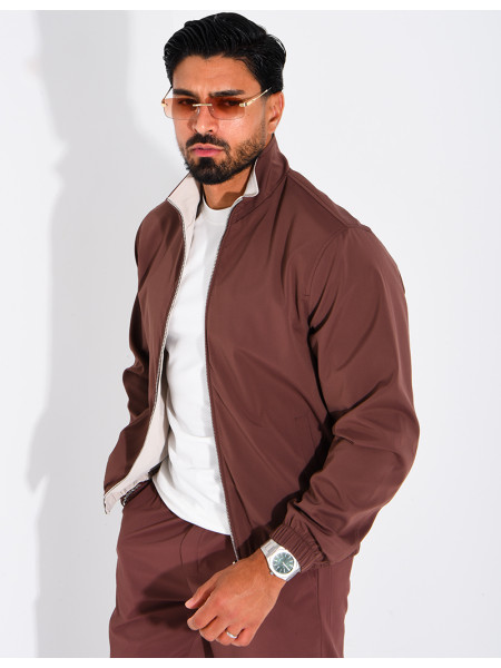 Veste reversible homme