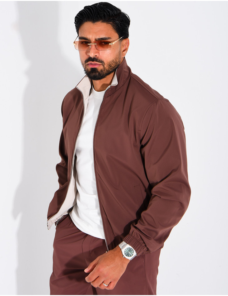Veste reversible homme