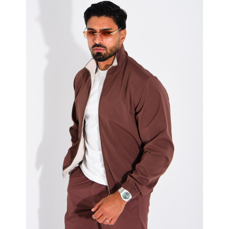 Veste reversible homme