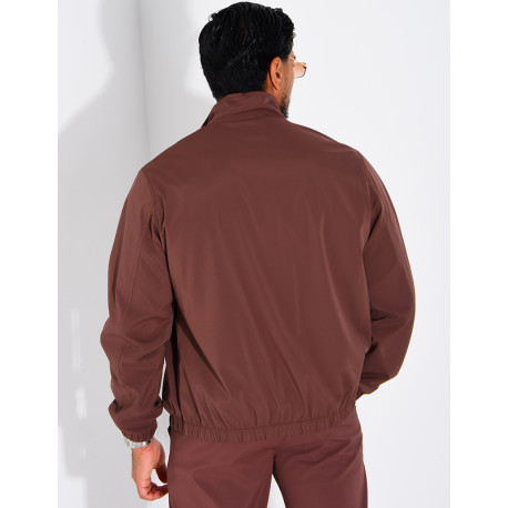 Veste reversible homme