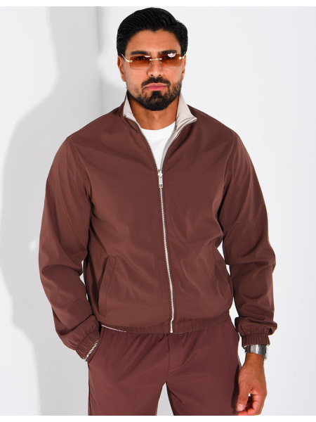 Veste reversible homme