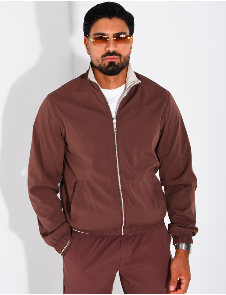 Veste reversible homme