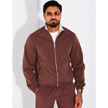 Veste reversible homme