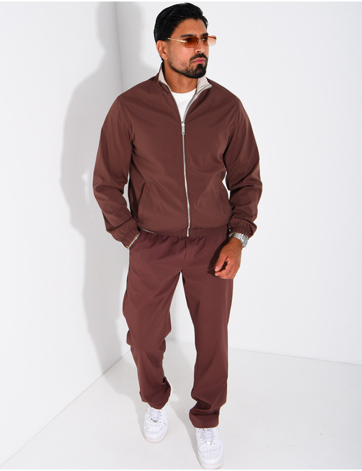 Veste reversible homme