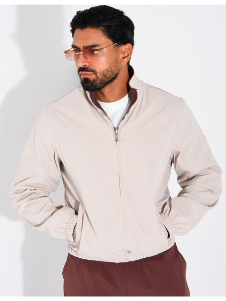 Veste reversible homme