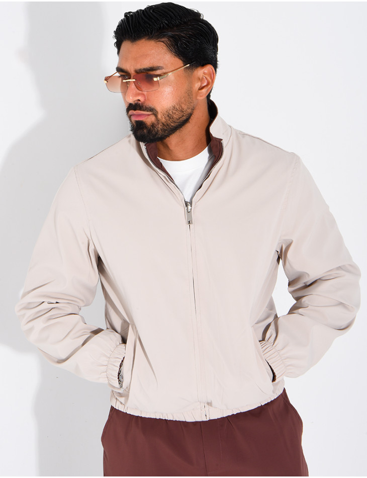 Veste reversible homme