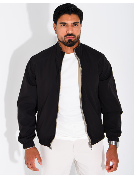 Veste reversible homme