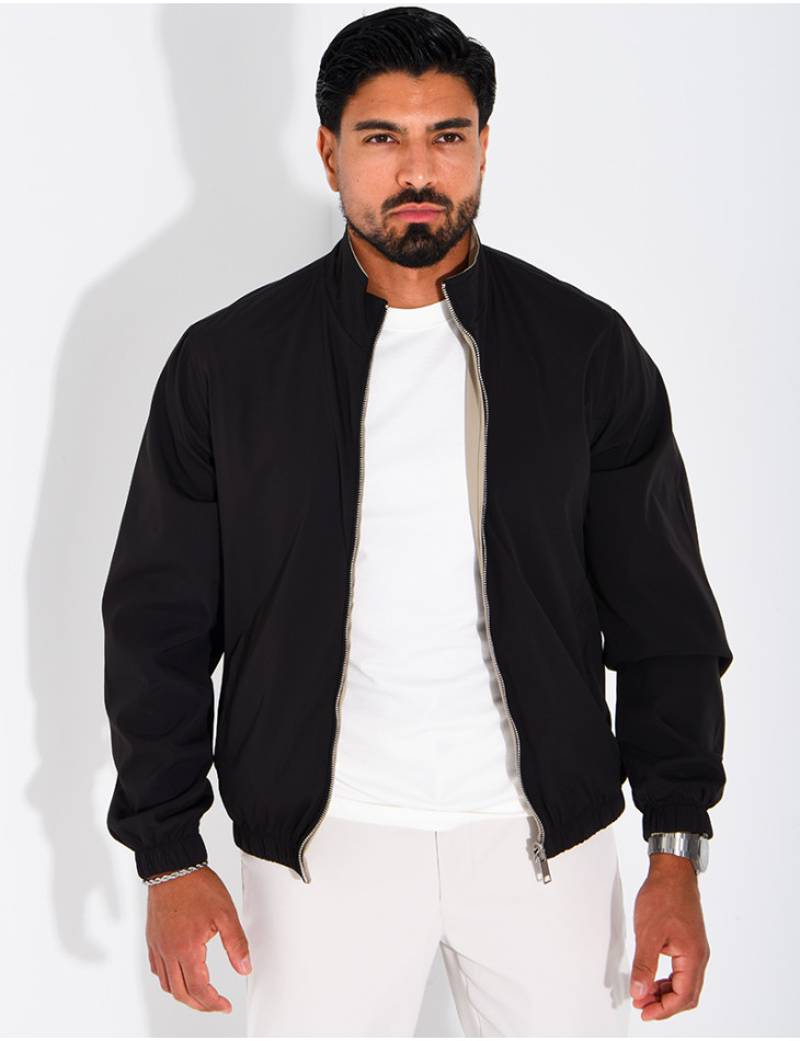 Veste reversible homme