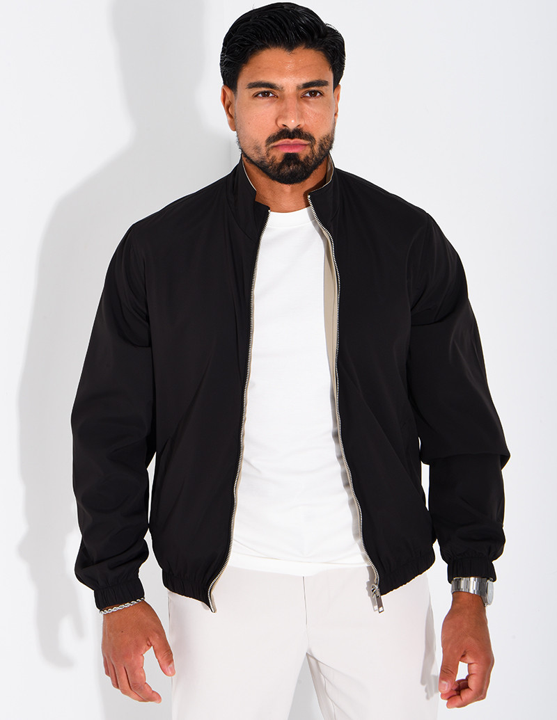 Veste reversible homme