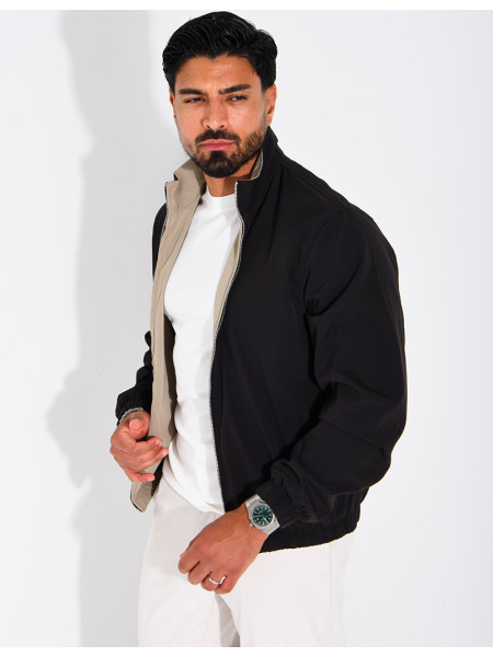 Veste reversible homme