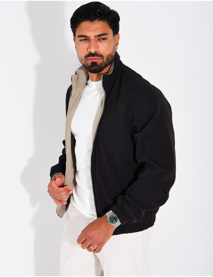 Veste reversible homme