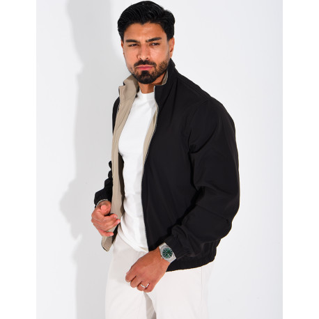 Veste reversible homme