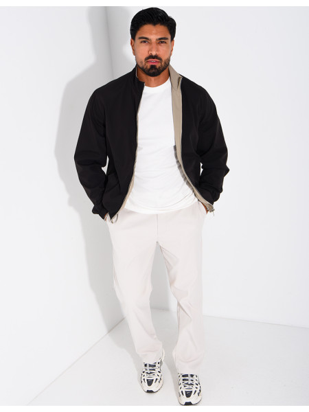 Veste reversible homme
