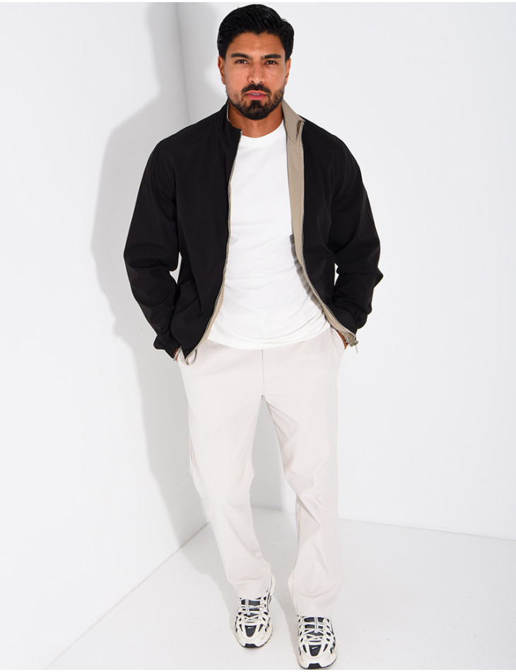 Veste reversible homme