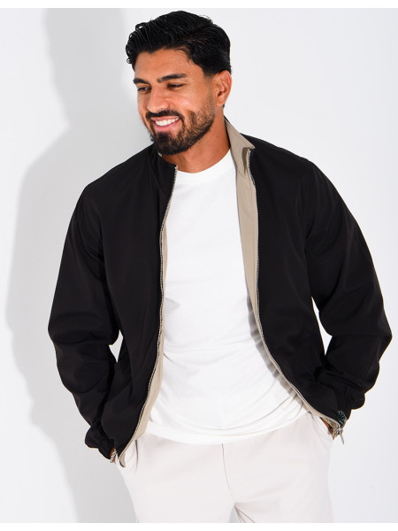 Veste reversible homme