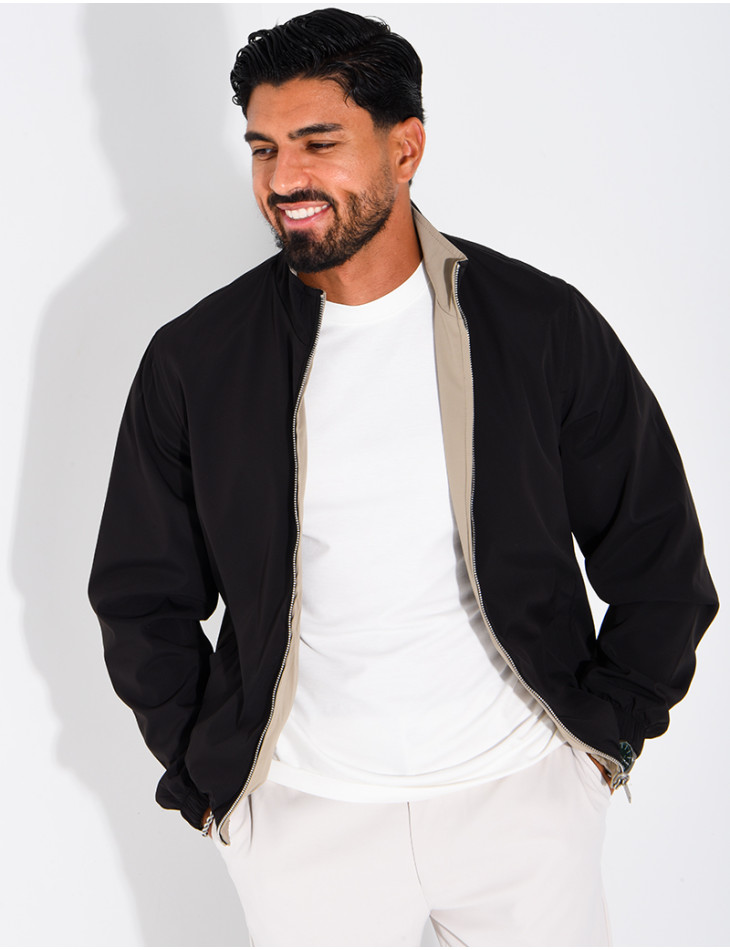 Veste reversible homme