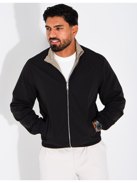 Veste reversible homme