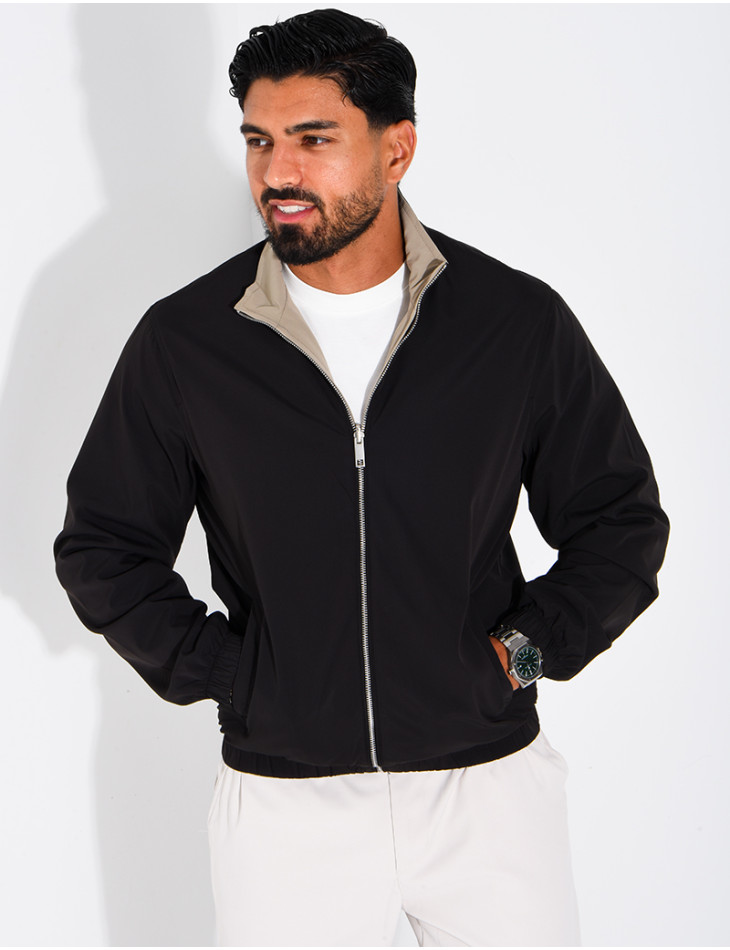 Veste reversible homme