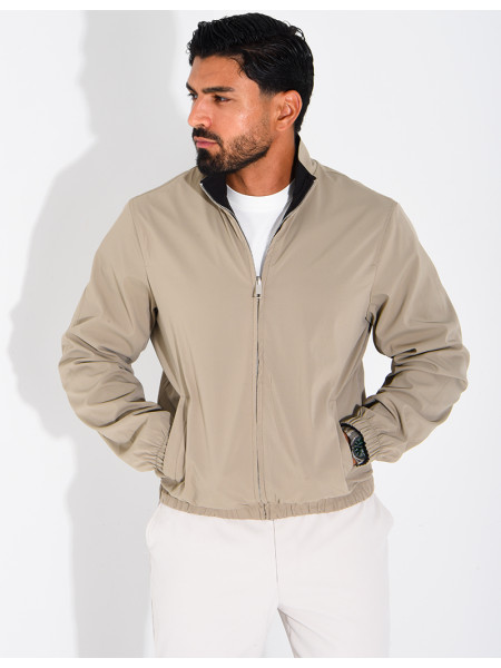 Veste reversible homme