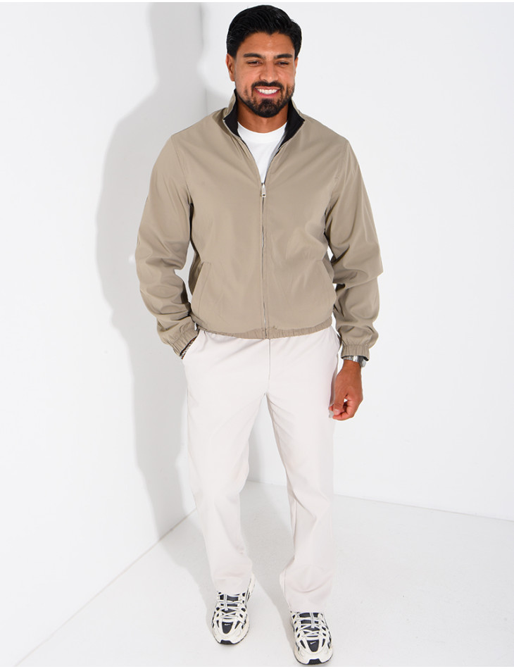 Veste reversible homme
