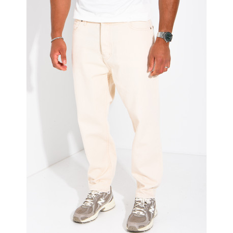 Jeans regular beige