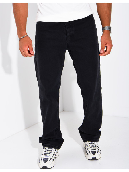 Jeans regular noir