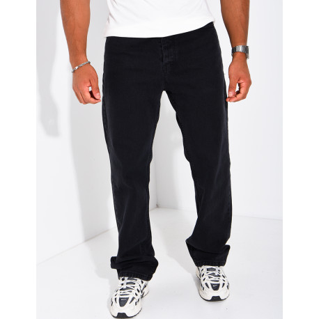 Jeans regular noir