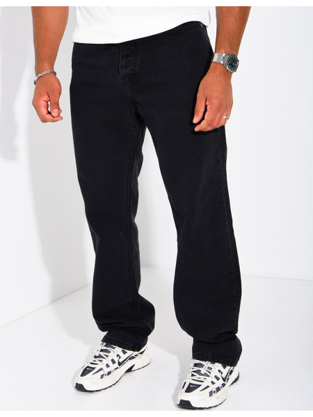 Jeans regular noir