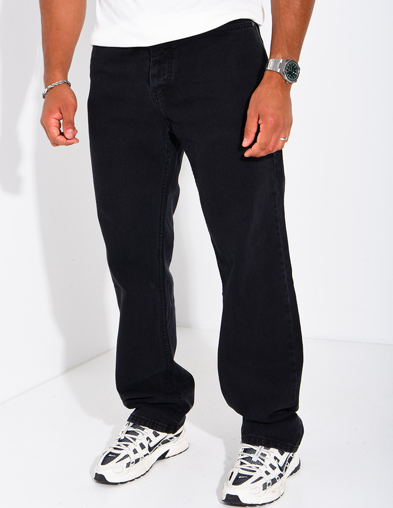 Jeans regular noir
