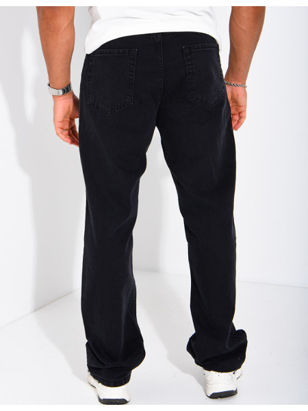 Jeans regular noir