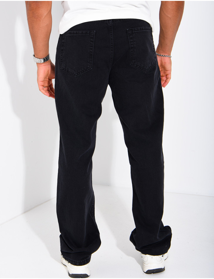 Jeans regular noir