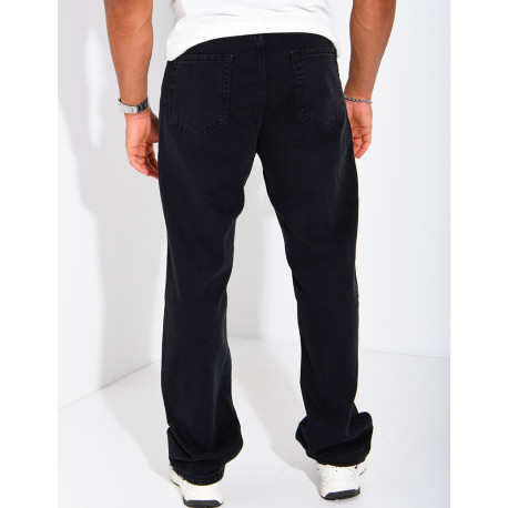 Jeans regular noir