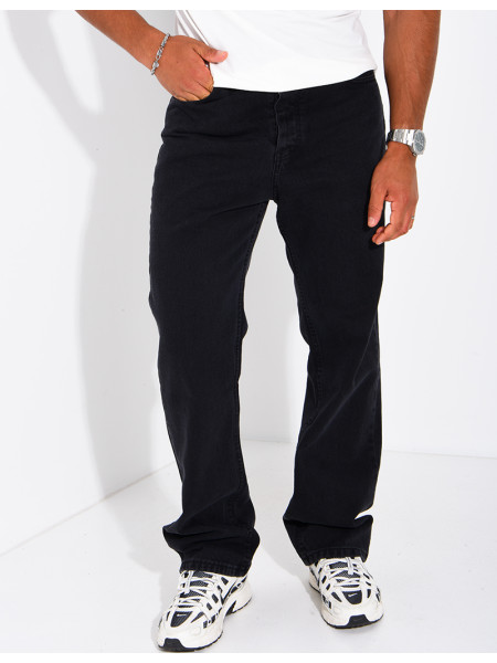 Jeans regular noir