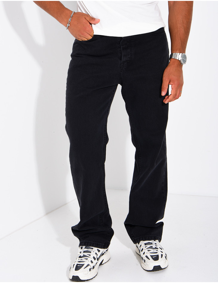 Jeans regular noir