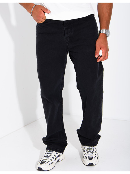 Jeans regular noir