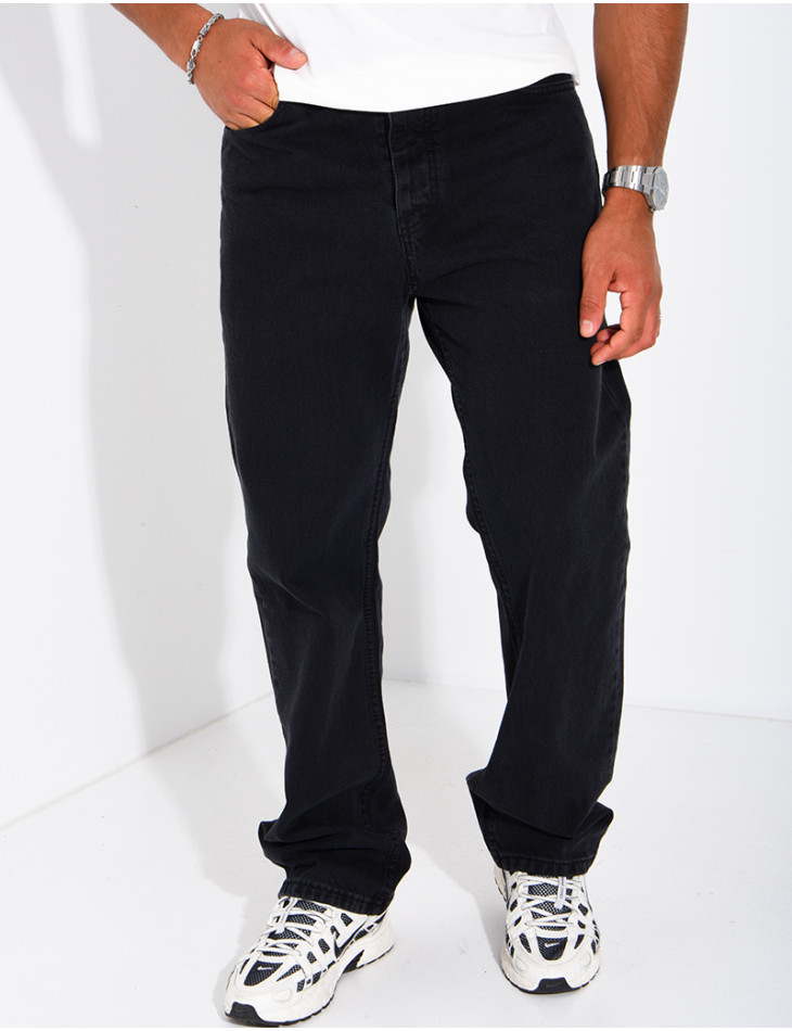 Jeans regular noir
