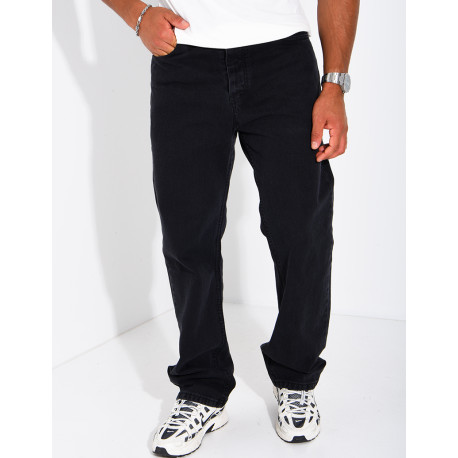 Jeans regular noir