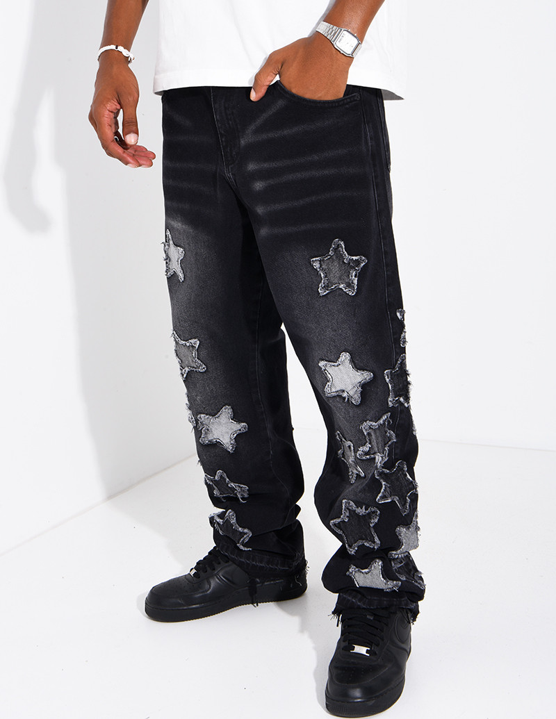 Men's regular-fit jeans...