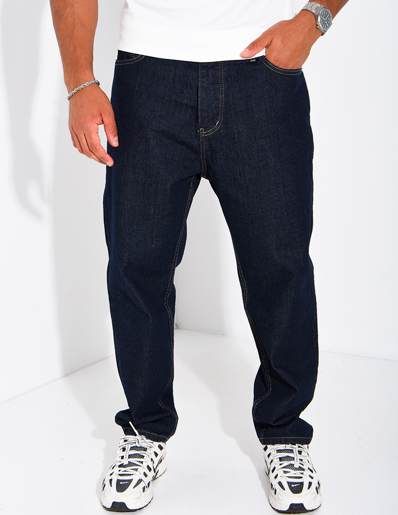 Jeans regular brut