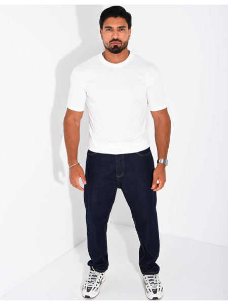 Jeans regular brut