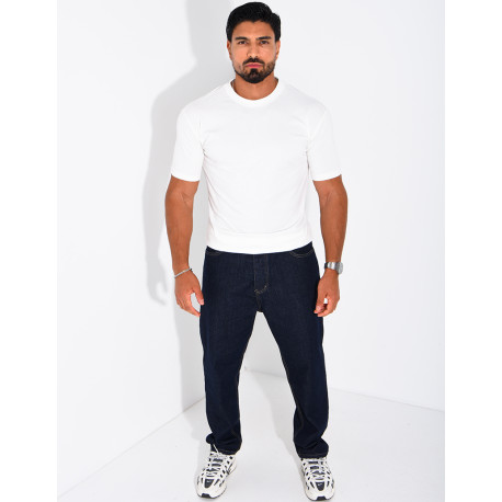 Jeans regular brut