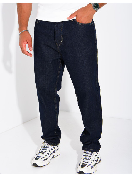 Jeans regular brut