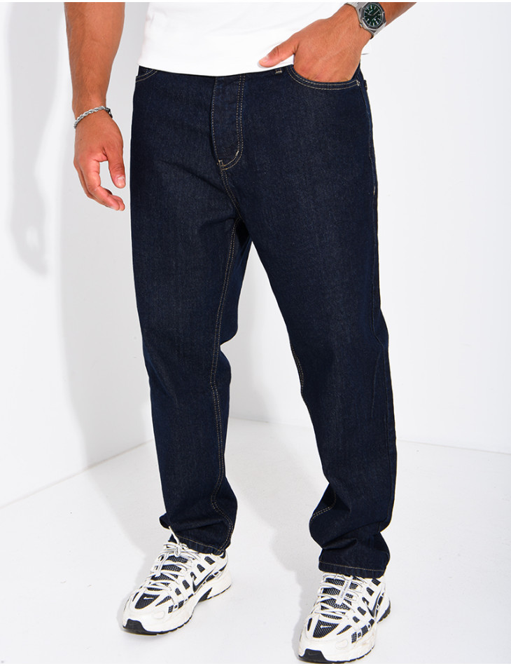 Jeans regular brut