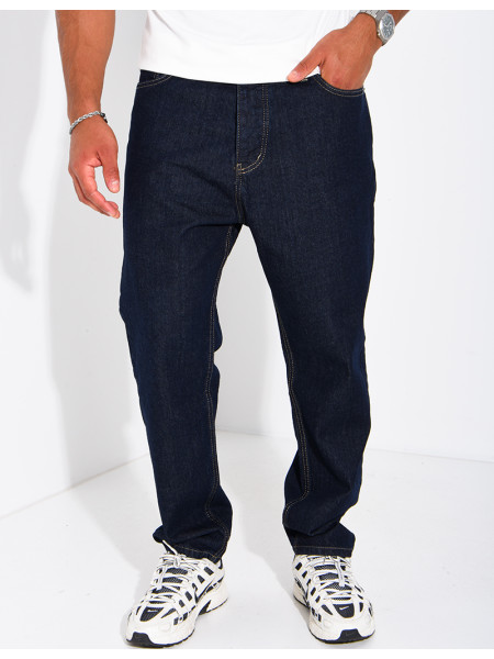 Jeans regular brut