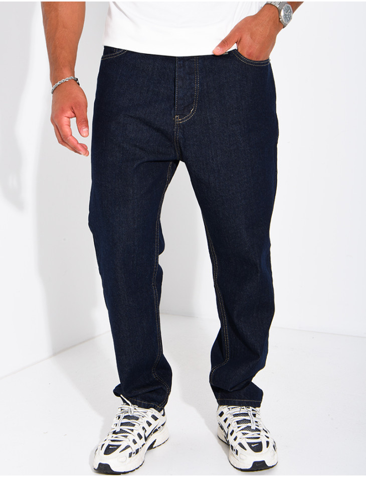 Jeans regular brut