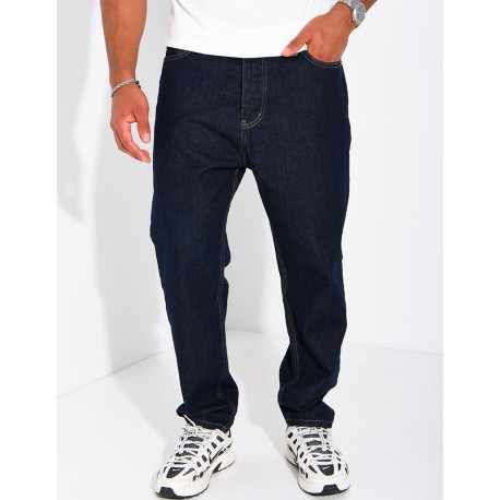 Jeans regular brut