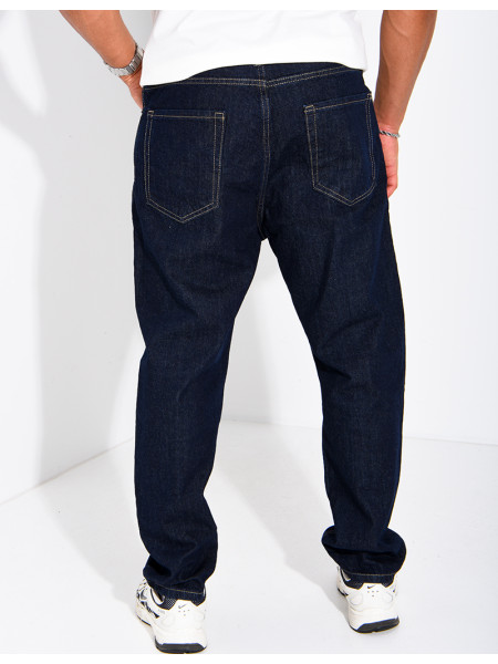 Jeans regular brut